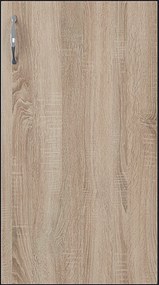 Štýlová kuchyňa 240 DENIS, dub Sonoma