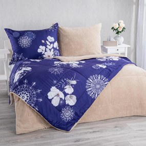 Prešívaná baránková súprava Dual Feel FLORENCE 3 ks