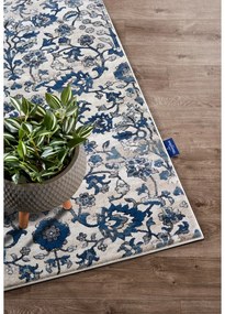Modro-krémový behúň 80x240 cm Ernest – Villeroy&amp;Boch