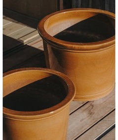 Kvetináče z terakoty v súprave 2 ks ø 47 cm Presili – Kave Home