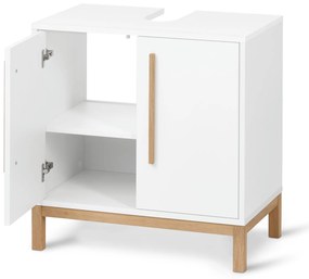 Skrinka pod umývadlo »Eklund«, biela