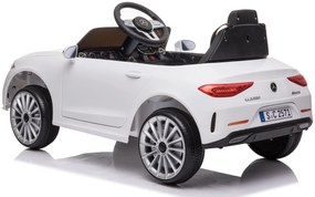 Elektrické autíčko Mercedes CLS 350 biele