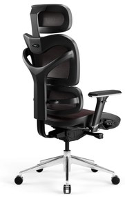 Ergonomické kreslo Diablo V-Commander: Čierno-Bordové