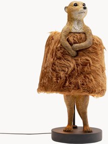 Veľká dizajnová stolová lampa Meerkat