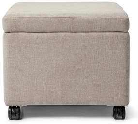 Taburetka na kolieskach s podnosom