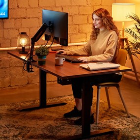 Liftor Arm SA01, držiak na monitor, čierny
