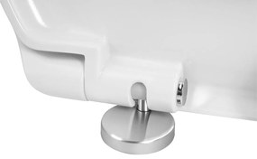 SAMONA SAMONA, SAMANTA WC sedátko, Soft Close, Easy Take, biela, 44845202