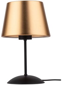 TK Lighting Stolná lampa GLORY 1xE27/15W/230V zlatá TK5497