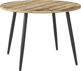 XXXLutz ZÁHRADNÝ STÔL, drevo, kov, 120/120/76 cm Ambia Garden - Online Only záhrada - 002331002901