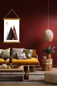 Závesné plátno na stenu The Preconceived Aviator / Dan Johannson - 100x150 cm – prírodný rám