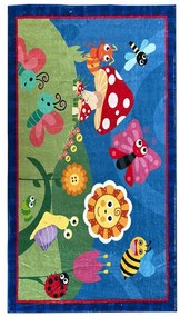 Tlačený koberec 1,4/1,9 3304 Multi