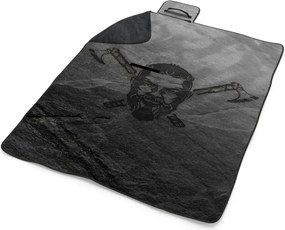 Sablio Plážová deka Vikingové Stone: 200x140 cm