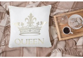 Tutumi Tutumi, obliečka na vankúš 45x45 cm, vzor BC15, biela, NAZ-88023