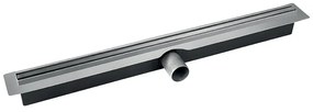 Laveo Slim, sprchový odtok 100 cm, oceľová, LAV-COS_210D