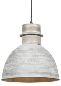 Inteligentné závesné svietidlo sivé 30 cm vrátane wifi žiarovky A60 - Dory