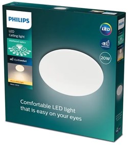 Philips - LED Stropné svietidlo MOIRE LED/20W/230V 2700K