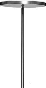 LED stmievateľná stojacia lampa NORA LED/25W/230V 2200/3000/4000K + LED/5W 3000K chróm + DO