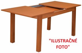 Domov Združenie  DZ MONZA 140R L36 OR - Stôl rozkladací 140x80(40)orech, plát 18mm