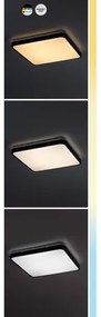 Rabalux 71433 - LED Kúpeľňové stropné svietidlo ALENZO LED/36W/230V IP44 čierna