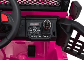 Elektrické autíčko Jeep BEAST 4x4 ružové