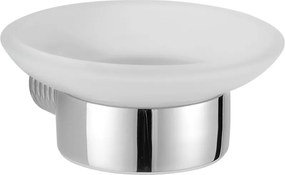 Mexen Base, nástenná mydelnička, chrómová, 7088239-00