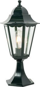Klasická vonkajšia základňa svietidla tmavozelená IP44 - New Orleans
