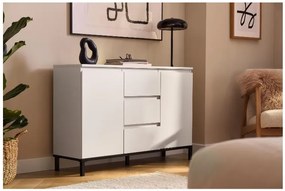 Livarno®  Komoda s 3 zásuvkami a 2 dvierkami  (850000510)