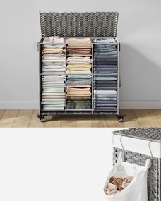 Kôš na bielizeň na kolieskach Darlene 140 l