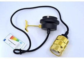 Napájací kábel 1xE27/60W/230V