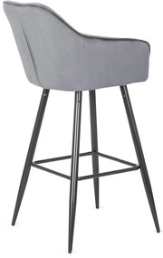 PROXIMA.store - Čalúnené barové kreslo SALEM FARBA: béžová