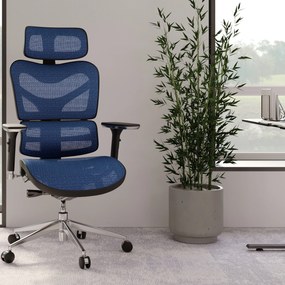 Ergonomické kreslo Diablo V-Commander: Čierno-Modré