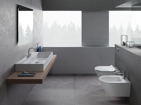 GSI GSI, KUBE X keramické dvojumývadlo 120x47 cm, biela ExtraGlasse, 9425111