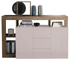 Komoda LENOR kašmír/dub