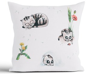 Bavlnená obliečka na vankúš Renforcé 40 × 40 cm - Mourek