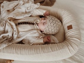 Mušelínové zavinovacie plienky s bambusom BOHO, 2 ks