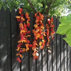 DECOLED Jesenný veniec III, 200 cm