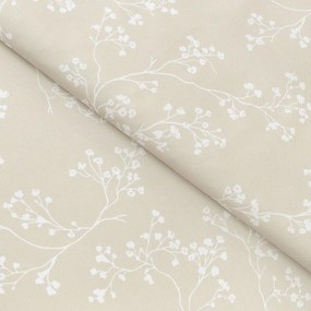 Goldea teflónová látka na obrusy - popínavé rastliny 160 cm