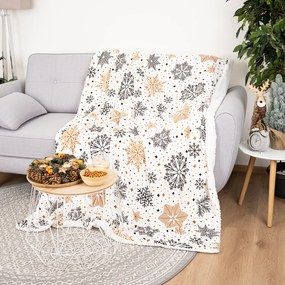 4Home Baránková deka Snowflake Glamour, 150 x 200 cm