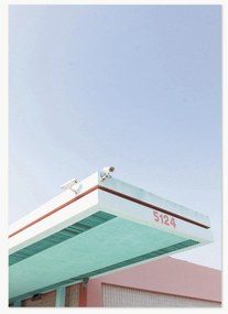Plagát Los Angeles is Pink 01