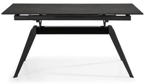 Keramický jedálenský stôl 90x160 cm Lula - Marckeric