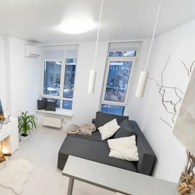 Stropné svietidlo BONIFACY 2xE27/20W/230V pr. 33 cm biela