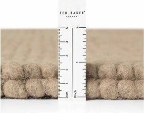 Ručne tkaný vlnený koberec v prírodnej farbe 200x300 cm Richmond Diana – Ted Baker