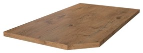 Pracovná doska Woodline, Dĺžka:: 105 cm, povrchová úprava: ľavý