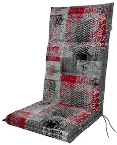 Doppler SPOT 3951 vysoký polster na stoličku a kreslo, bavlnená zmesová tkanina