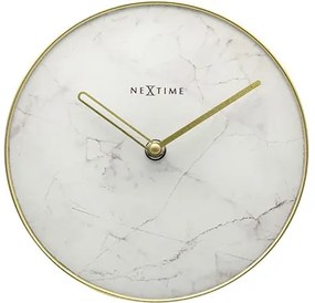 Stolné hodiny NeXtime Marble Table Ø 20 cm