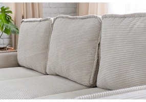 Variabilná modrá menčestrová rozkladacia rohová pohovka Tori – Bonami Selection