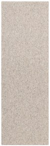 ELLE Decoration, DOPREDAJ: 80x240 cm Běhoun Wolly Ultra 106230 Dark Cream z kolekce Elle, 80x240, béžová, obývacia izba