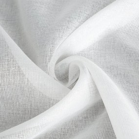 ZÁCLONA MARGO 300X250 CM BIELA