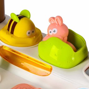 KIK Montessori interaktívna vzdelávacia hračka s vyskakujúcimi zvieratkami