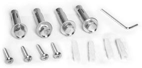 Výklopná bočná markíza, roleta, zástena do záhrady, na terasu - béžová 200 cm